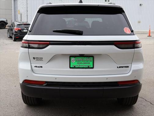 2025 Jeep Grand Cherokee Limited X