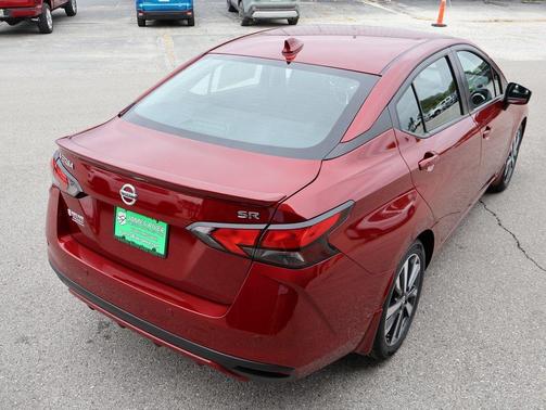 2020 Nissan Versa 1.6 S