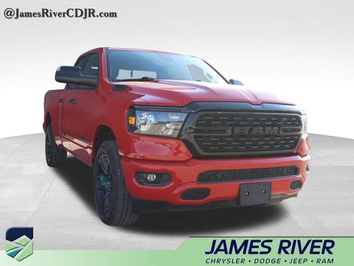 Flame Red Clearcoat 2024 RAM 1500 Big Horn/Lone Star