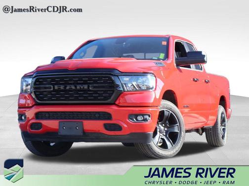 Flame Red Clearcoat 2024 RAM 1500 Big Horn/Lone Star