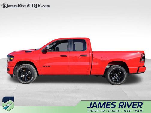 Flame Red Clearcoat 2024 RAM 1500 Big Horn/Lone Star