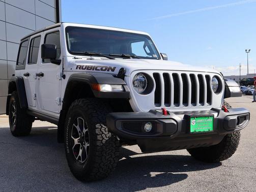 2021 Jeep Wrangler Unlimited Rubicon