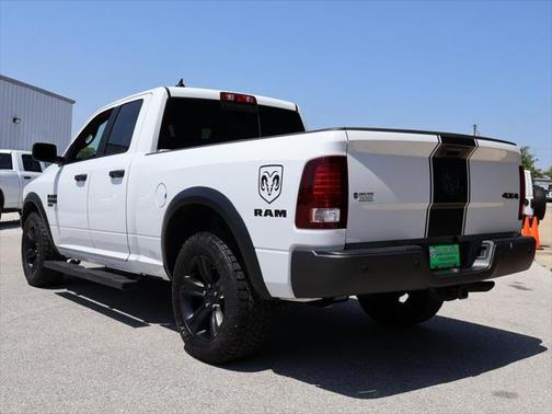 2021 RAM 1500 Classic Warlock Quad Cab 4x4 6'4' Box