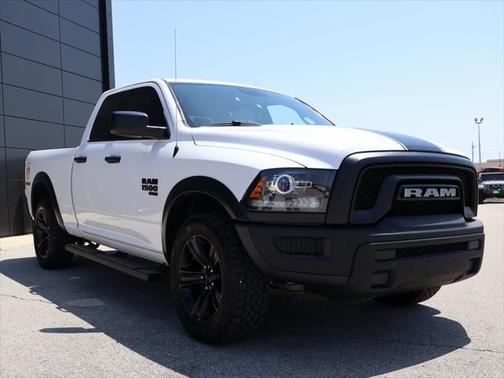 2021 RAM 1500 Classic Warlock Quad Cab 4x4 6'4' Box