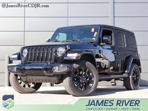 2021 Jeep Wrangler Unlimited Sahara