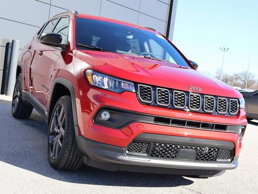 2026 Jeep Compass Latitude