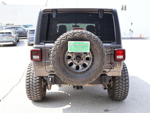 Granite Crystal Metallic Clearcoat 2020 Jeep Wrangler Unlimited Sport