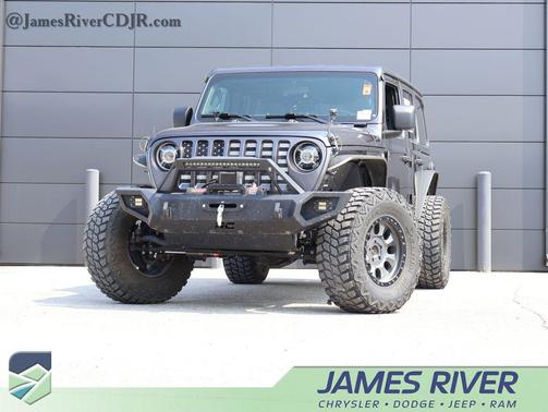 Granite Crystal Metallic Clearcoat 2020 Jeep Wrangler Unlimited Sport
