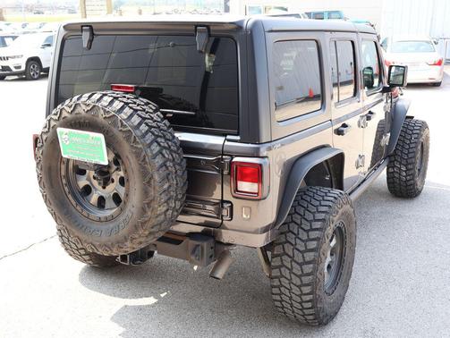 Granite Crystal Metallic Clearcoat 2020 Jeep Wrangler Unlimited Sport