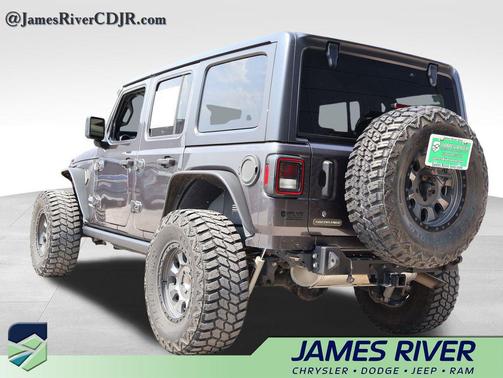 Granite Crystal Metallic Clearcoat 2020 Jeep Wrangler Unlimited Sport