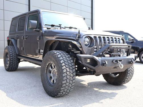 Granite Crystal Metallic Clearcoat 2020 Jeep Wrangler Unlimited Sport