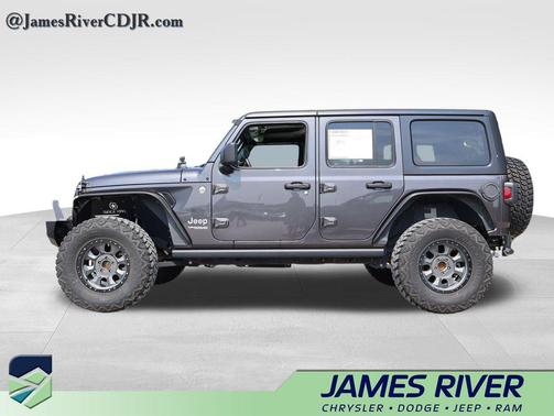 Granite Crystal Metallic Clearcoat 2020 Jeep Wrangler Unlimited Sport