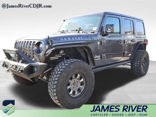 Granite Crystal Metallic Clearcoat 2020 Jeep Wrangler Unlimited Sport
