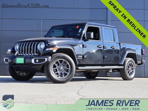 2023 Jeep Gladiator Overland