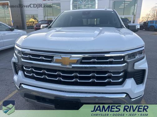 2024 Chevrolet Silverado 1500 LTZ