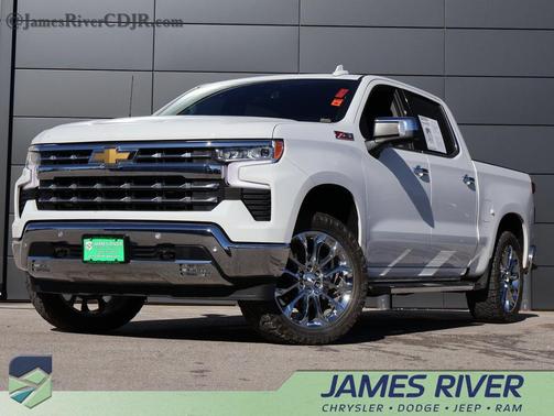 2024 Chevrolet Silverado 1500 LTZ