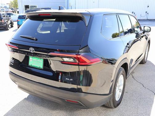 2025 Toyota Grand Highlander XLE