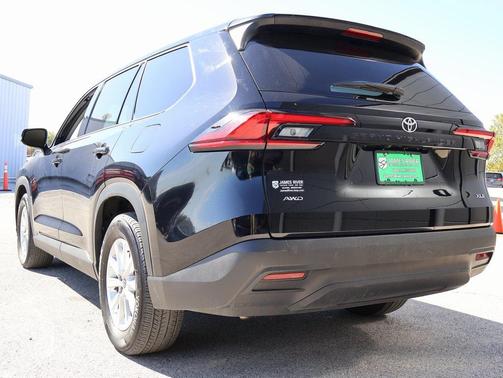 2025 Toyota Grand Highlander XLE