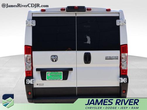 Bright White Clearcoat 2025 RAM ProMaster 2500 Tradesman