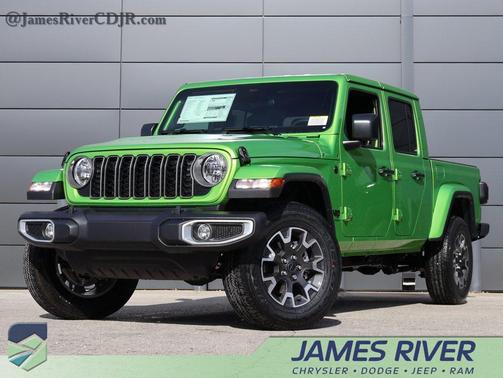 2026 Jeep Gladiator Sahara 4x4