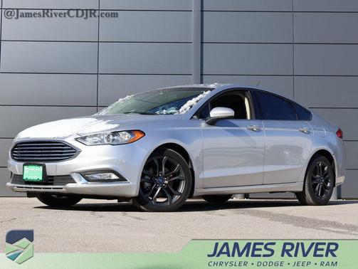 2018 Ford Fusion SE