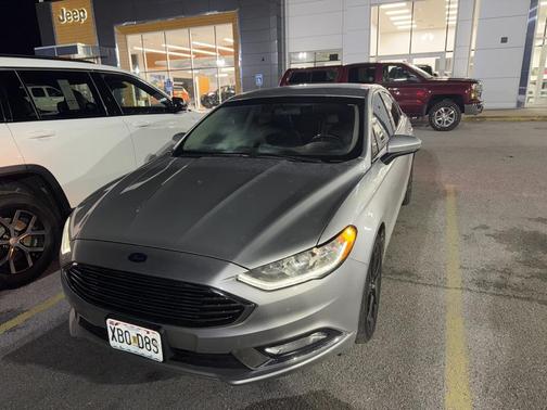 2018 Ford Fusion SE