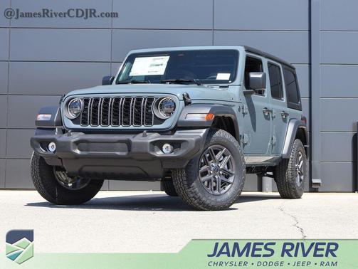 Anvil Clearcoat 2026 Jeep Wrangler Sport S