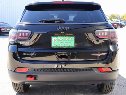 2018 Jeep Compass Trailhawk