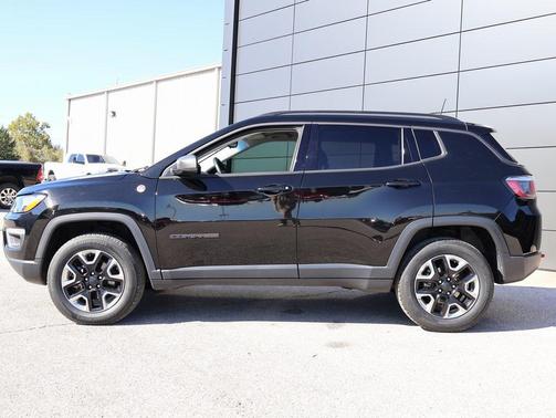 2018 Jeep Compass Trailhawk