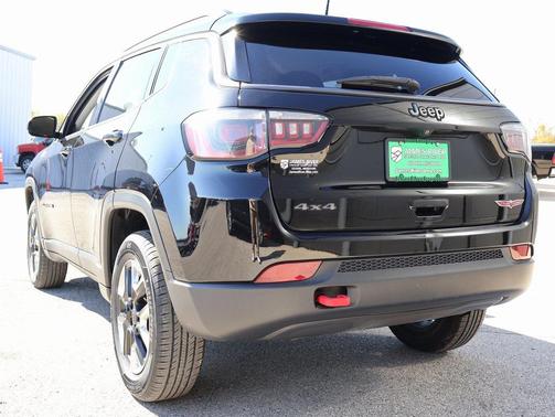 2018 Jeep Compass Trailhawk