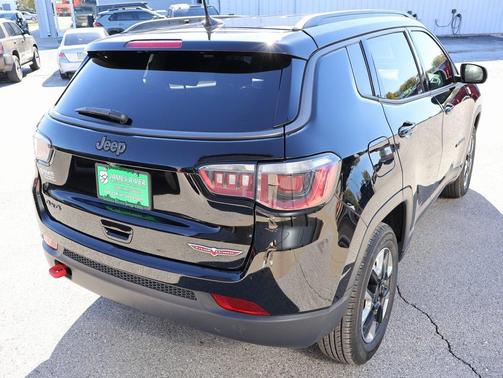 2018 Jeep Compass Trailhawk