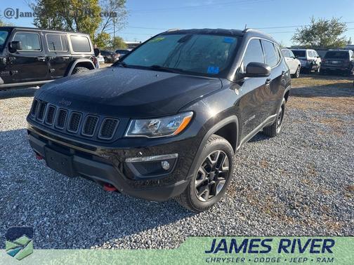 2018 Jeep Compass Trailhawk