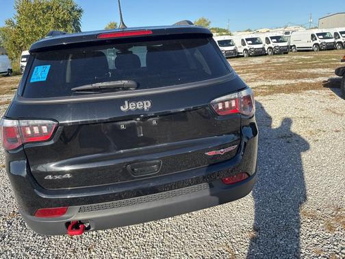 2018 Jeep Compass Trailhawk