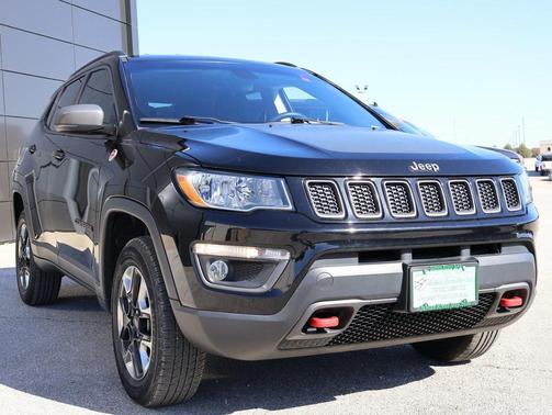 2018 Jeep Compass Trailhawk