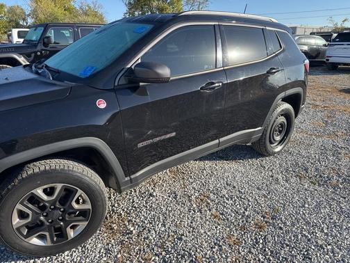 2018 Jeep Compass Trailhawk