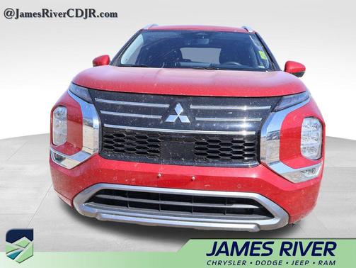 Red Diamond 2025 Mitsubishi Outlander SEL 2.5 2WD