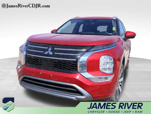 Red Diamond 2025 Mitsubishi Outlander SEL 2.5 2WD