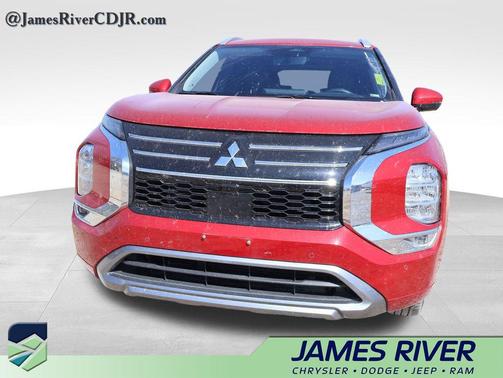 Red Diamond 2025 Mitsubishi Outlander SEL 2.5 2WD