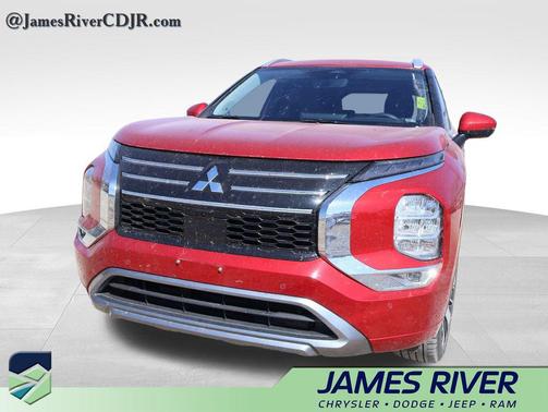 Red Diamond 2025 Mitsubishi Outlander SEL 2.5 2WD