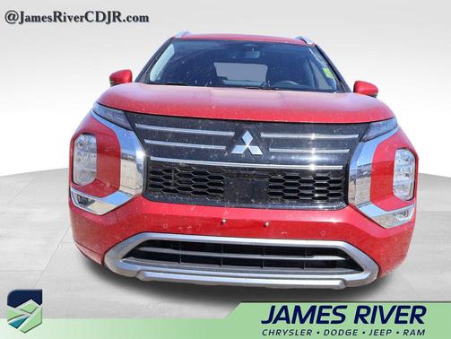 Red Diamond 2025 Mitsubishi Outlander SEL 2.5 2WD