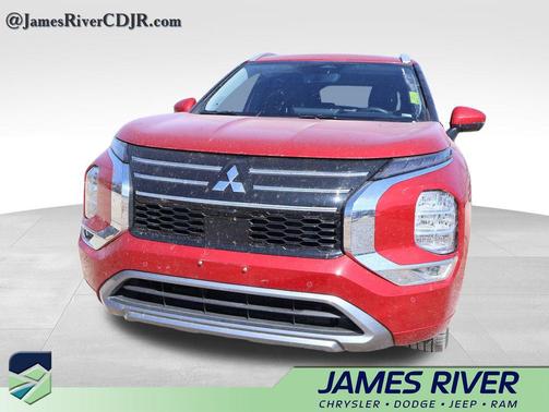 Red Diamond 2025 Mitsubishi Outlander SEL 2.5 2WD