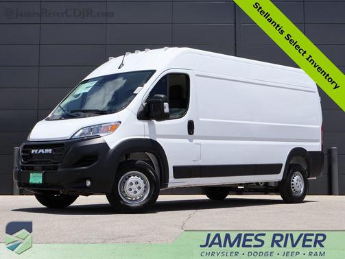 2025 RAM ProMaster 2500 Tradesman