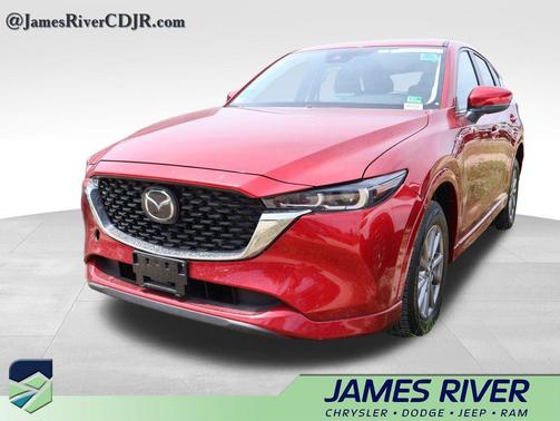 Soul Red Crystal Metallic 2025 Mazda CX-5 2.5 S Preferred Package