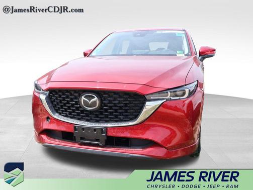 Soul Red Crystal Metallic 2025 Mazda CX-5 2.5 S Preferred Package