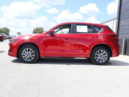 Soul Red Crystal Metallic 2025 Mazda CX-5 2.5 S Preferred Package