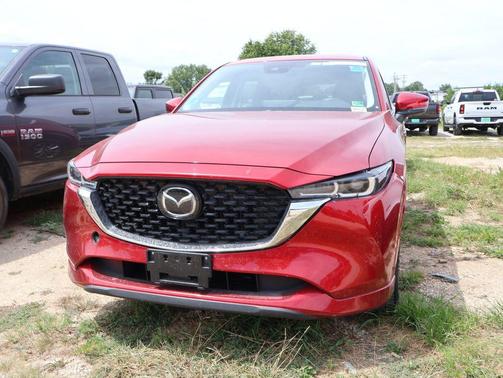 Soul Red Crystal Metallic 2025 Mazda CX-5 2.5 S Preferred Package