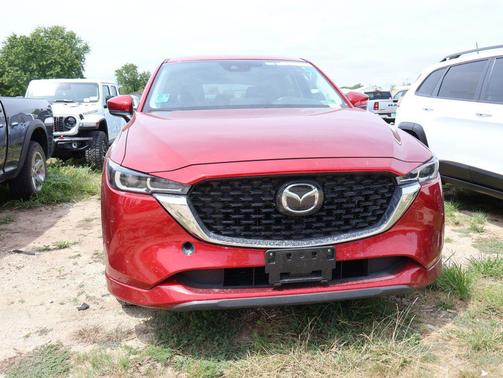 Soul Red Crystal Metallic 2025 Mazda CX-5 2.5 S Preferred Package