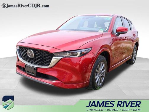 Soul Red Crystal Metallic 2025 Mazda CX-5 2.5 S Preferred Package