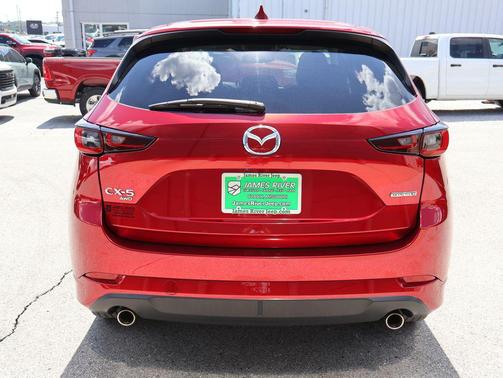 Soul Red Crystal Metallic 2025 Mazda CX-5 2.5 S Preferred Package