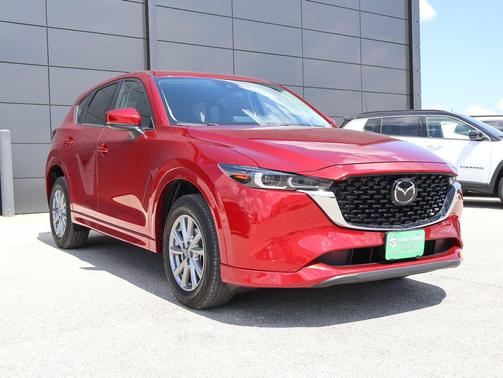 Soul Red Crystal Metallic 2025 Mazda CX-5 2.5 S Preferred Package
